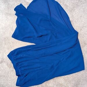 🛍️ High Slit Flowy Skirt